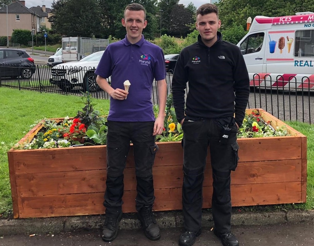 Community hub officially opens in Maryhill Scottish Housing News